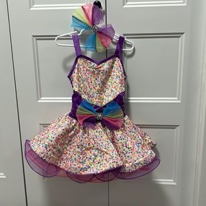 Little Girl Jazz Costume